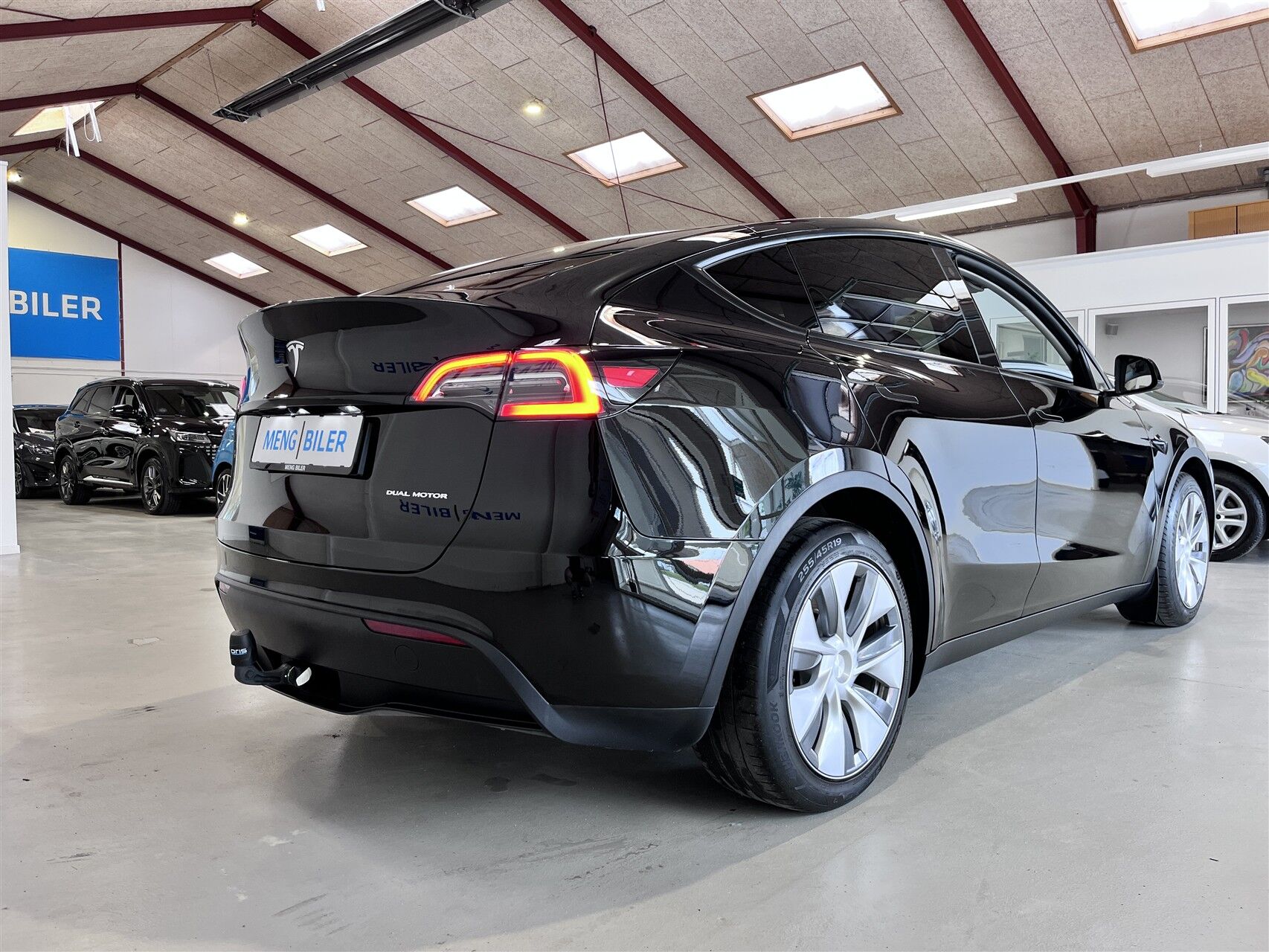 Billede af Tesla Model Y EL Long Range AWD 514HK 5d Aut.