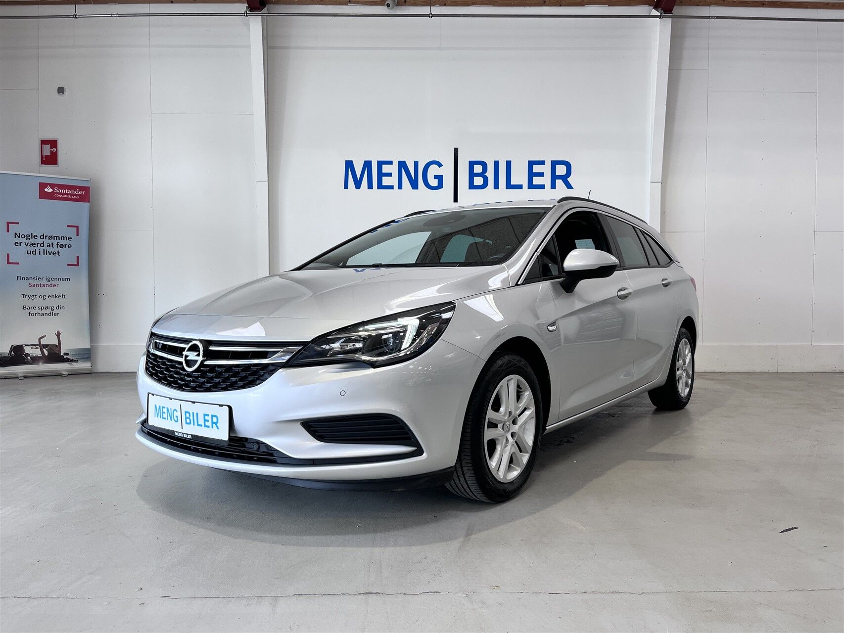 Billede af Opel Astra Sports Tourer 1,0 Turbo ECOTEC Enjoy 105HK Stc