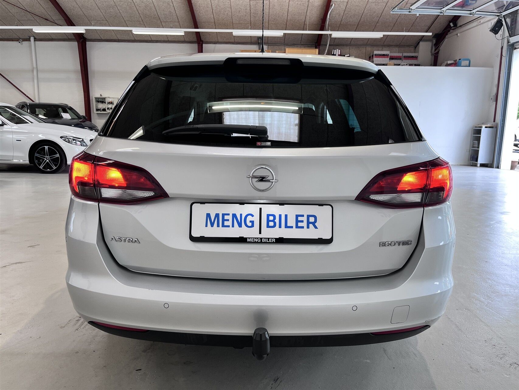 Billede af Opel Astra Sports Tourer 1,0 Turbo ECOTEC Enjoy 105HK Stc