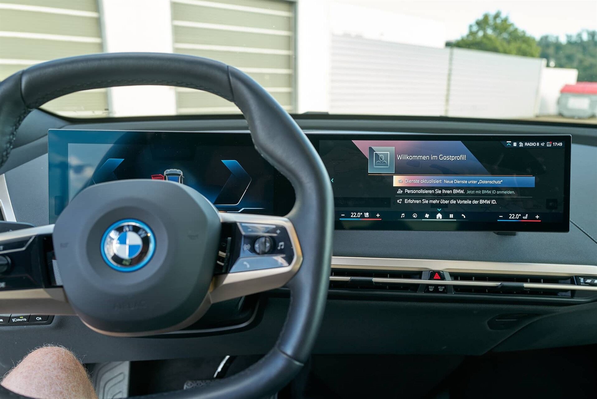 Billede af BMW iX 40 Fully Charged Sport XDrive 326HK 5d Aut. 