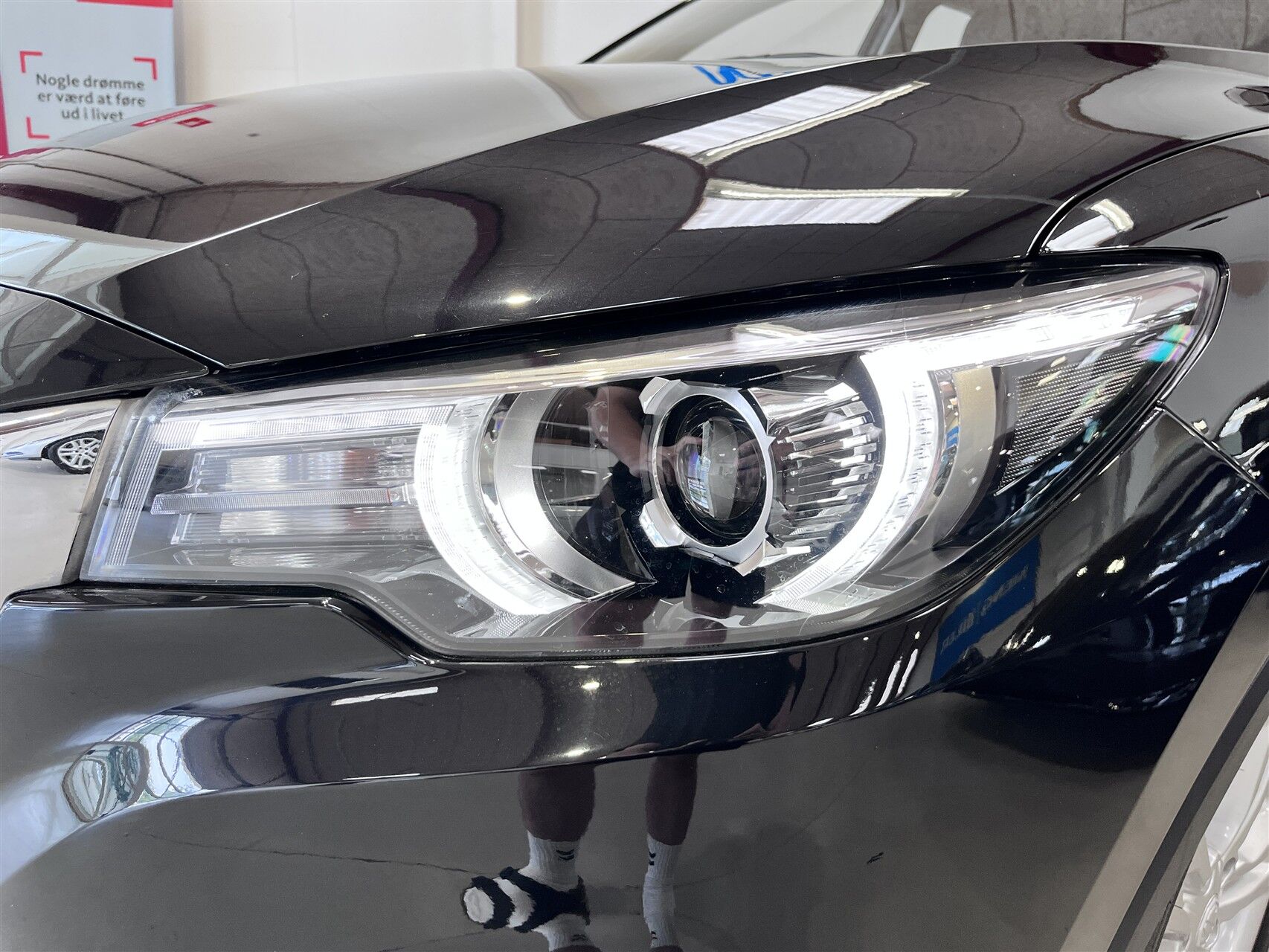 Billede af MG ZS EV EL Comfort 143HK 5d Aut.