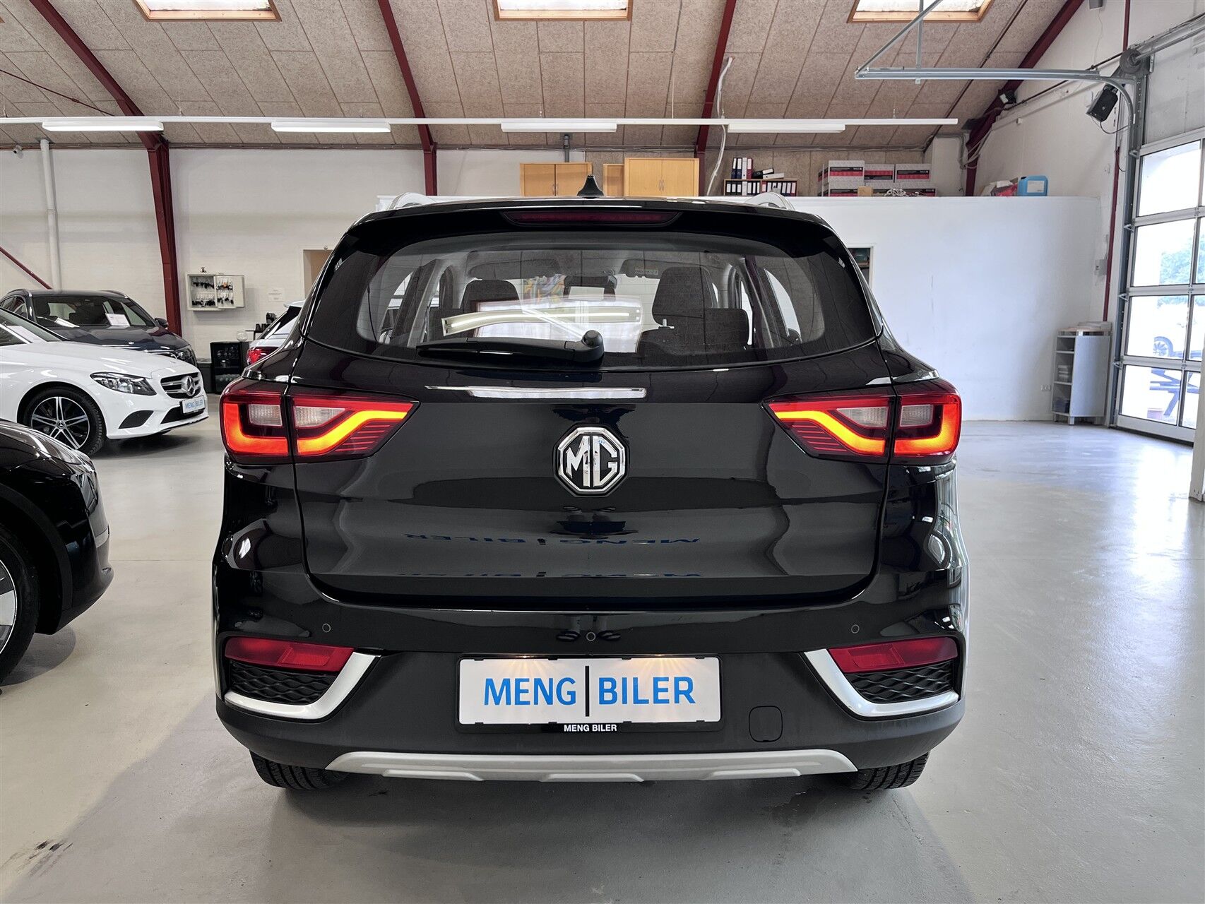 Billede af MG ZS EV EL Comfort 143HK 5d Aut.