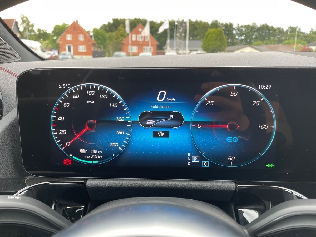 Billede af Mercedes-Benz EQA 250 EL AMG Line 190HK 5d Aut.