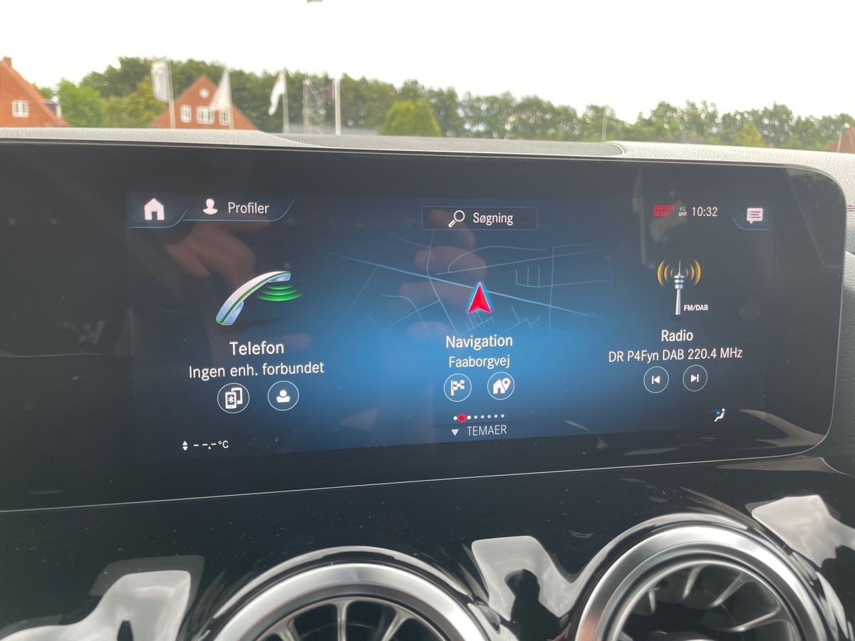 Billede af Mercedes-Benz EQA 250 EL AMG Line 190HK 5d Aut.