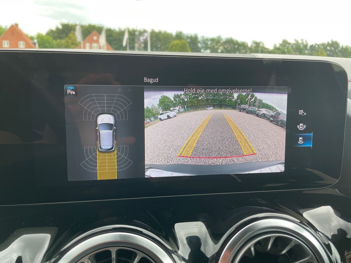 Billede af Mercedes-Benz EQA 250 EL AMG Line 190HK 5d Aut.