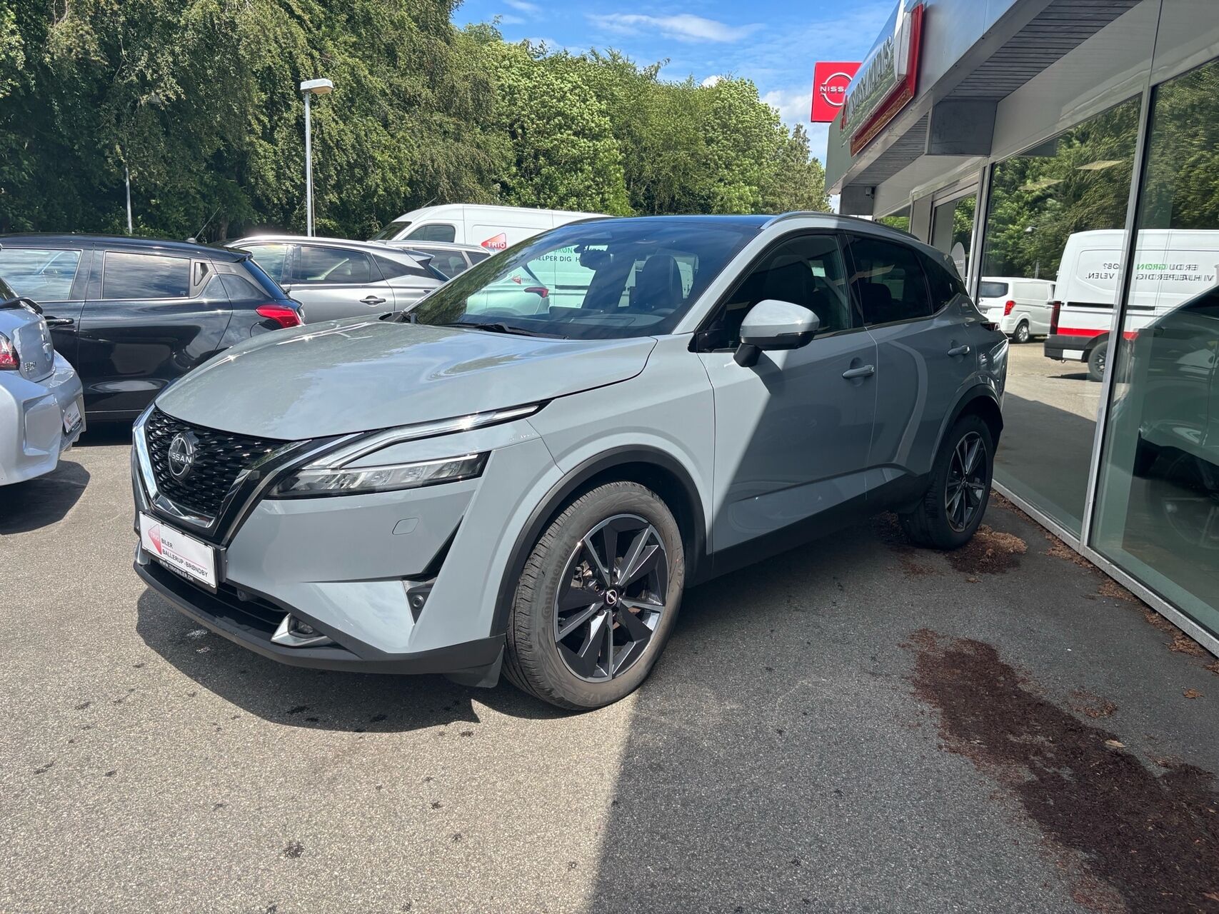 Billede af Nissan Qashqai 1,3 MHEV  Mild hybrid Tekna+ X-Tronic 158HK 5d 7g Aut.