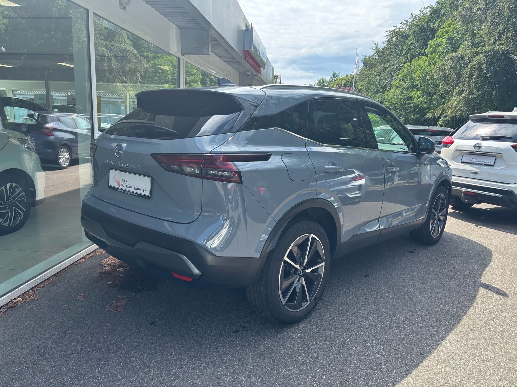Billede af Nissan Qashqai 1,3 MHEV  Mild hybrid Tekna+ X-Tronic 158HK 5d 7g Aut.