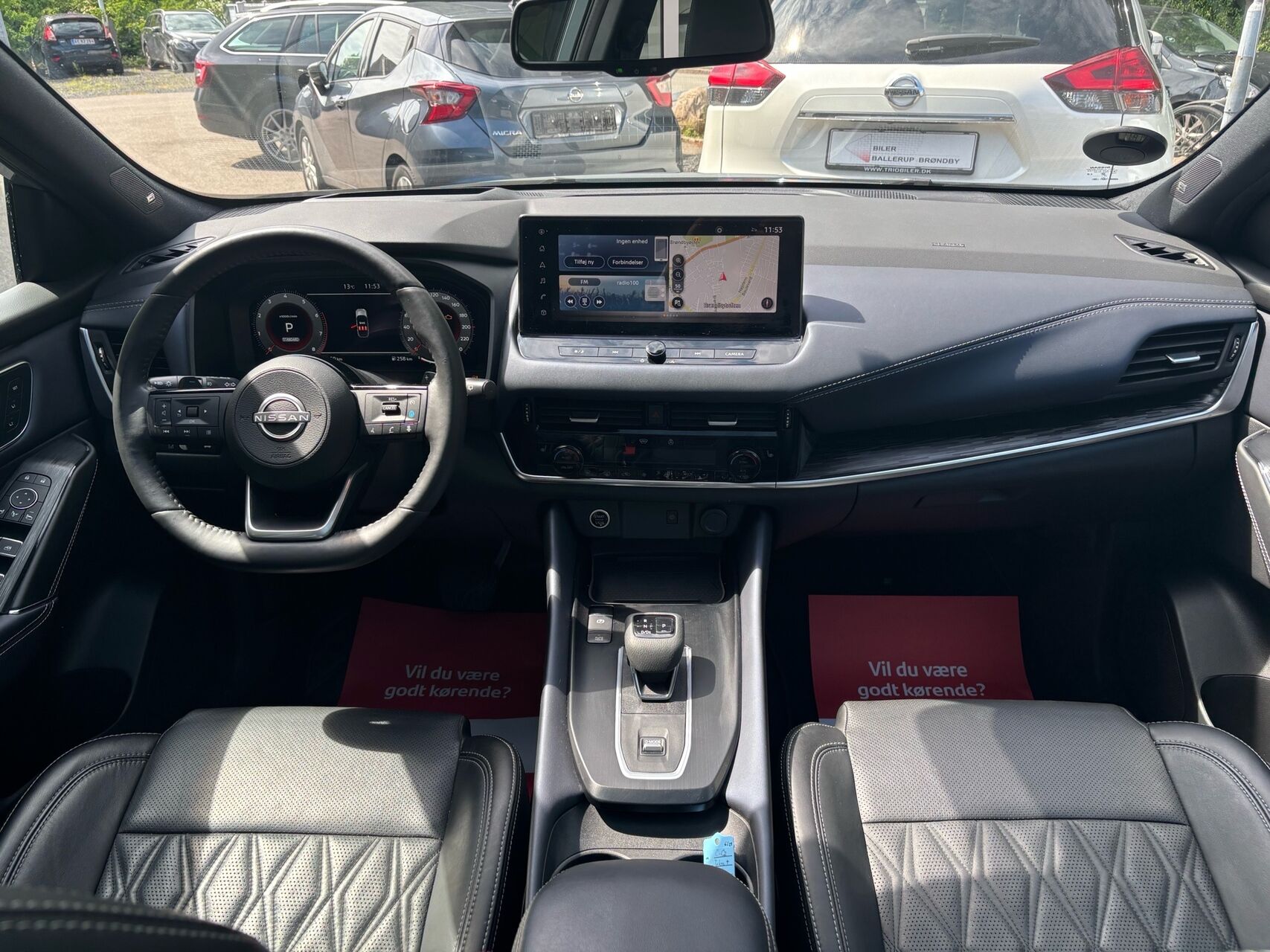 Billede af Nissan Qashqai 1,3 MHEV  Mild hybrid Tekna+ X-Tronic 158HK 5d 7g Aut.