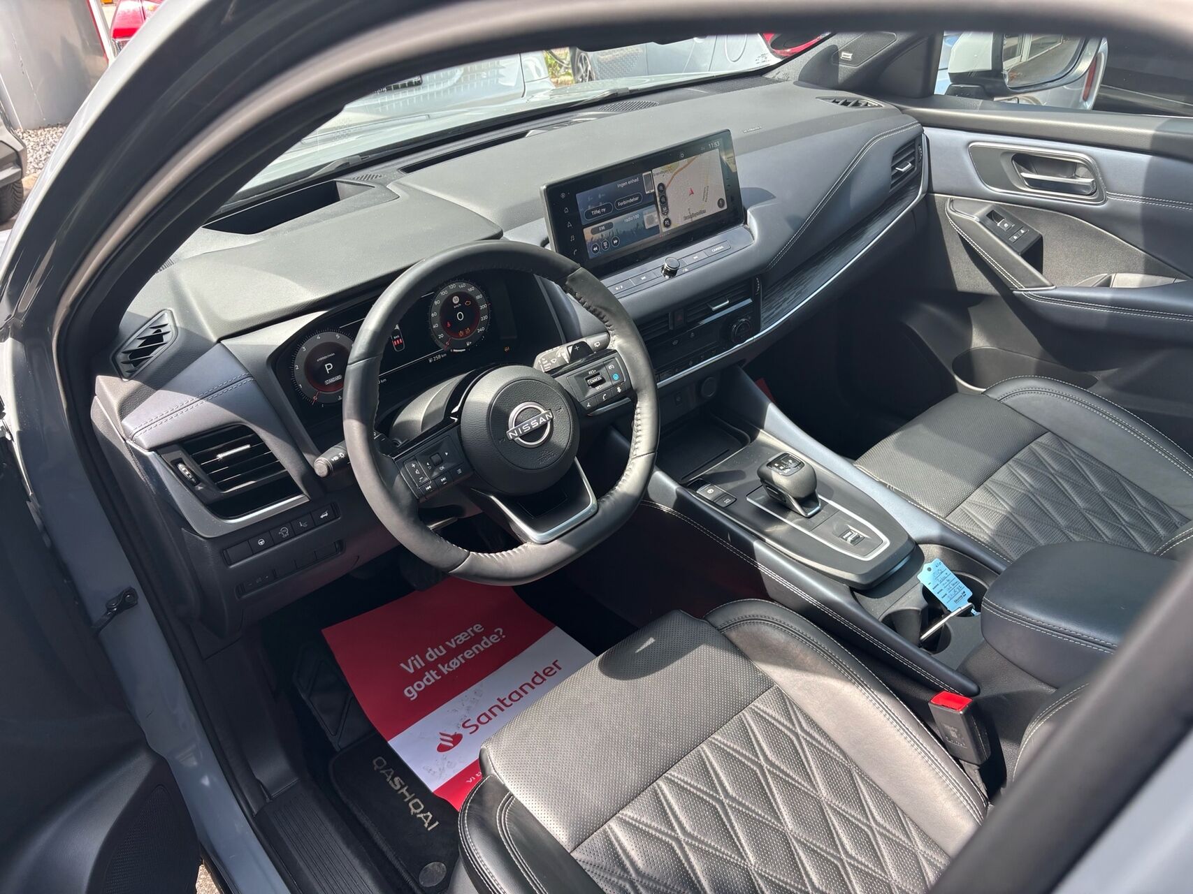 Billede af Nissan Qashqai 1,3 MHEV  Mild hybrid Tekna+ X-Tronic 158HK 5d 7g Aut.