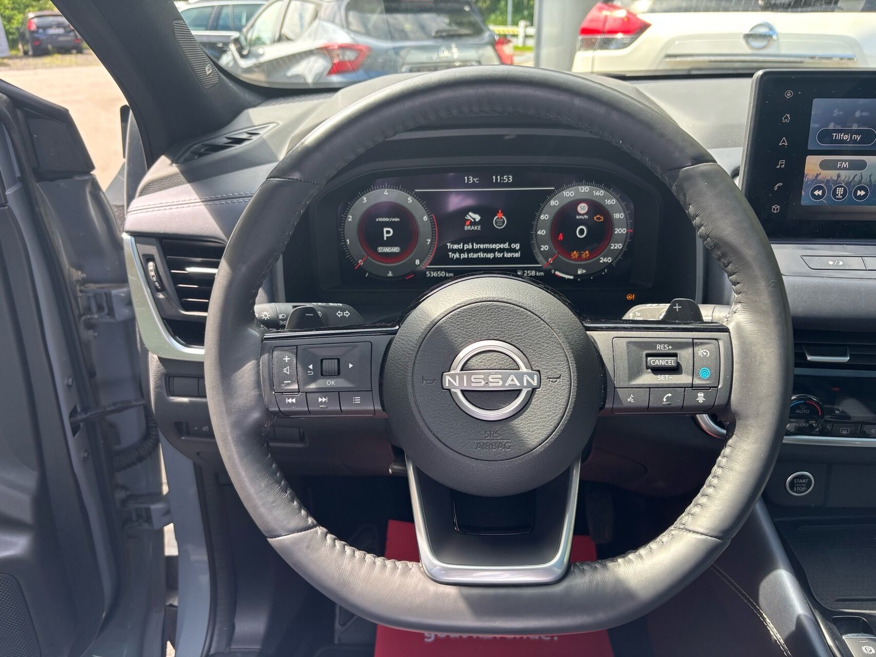 Billede af Nissan Qashqai 1,3 MHEV  Mild hybrid Tekna+ X-Tronic 158HK 5d 7g Aut.