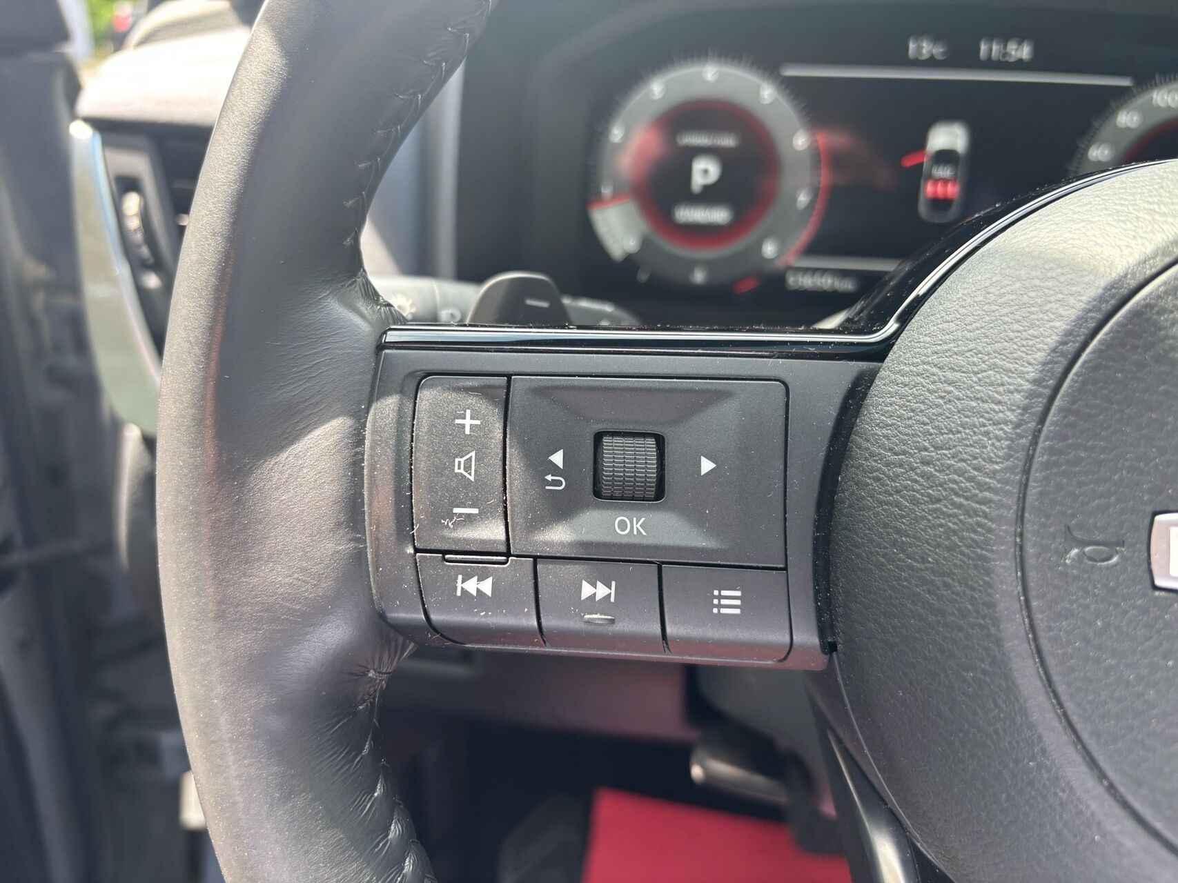 Billede af Nissan Qashqai 1,3 MHEV  Mild hybrid Tekna+ X-Tronic 158HK 5d 7g Aut.