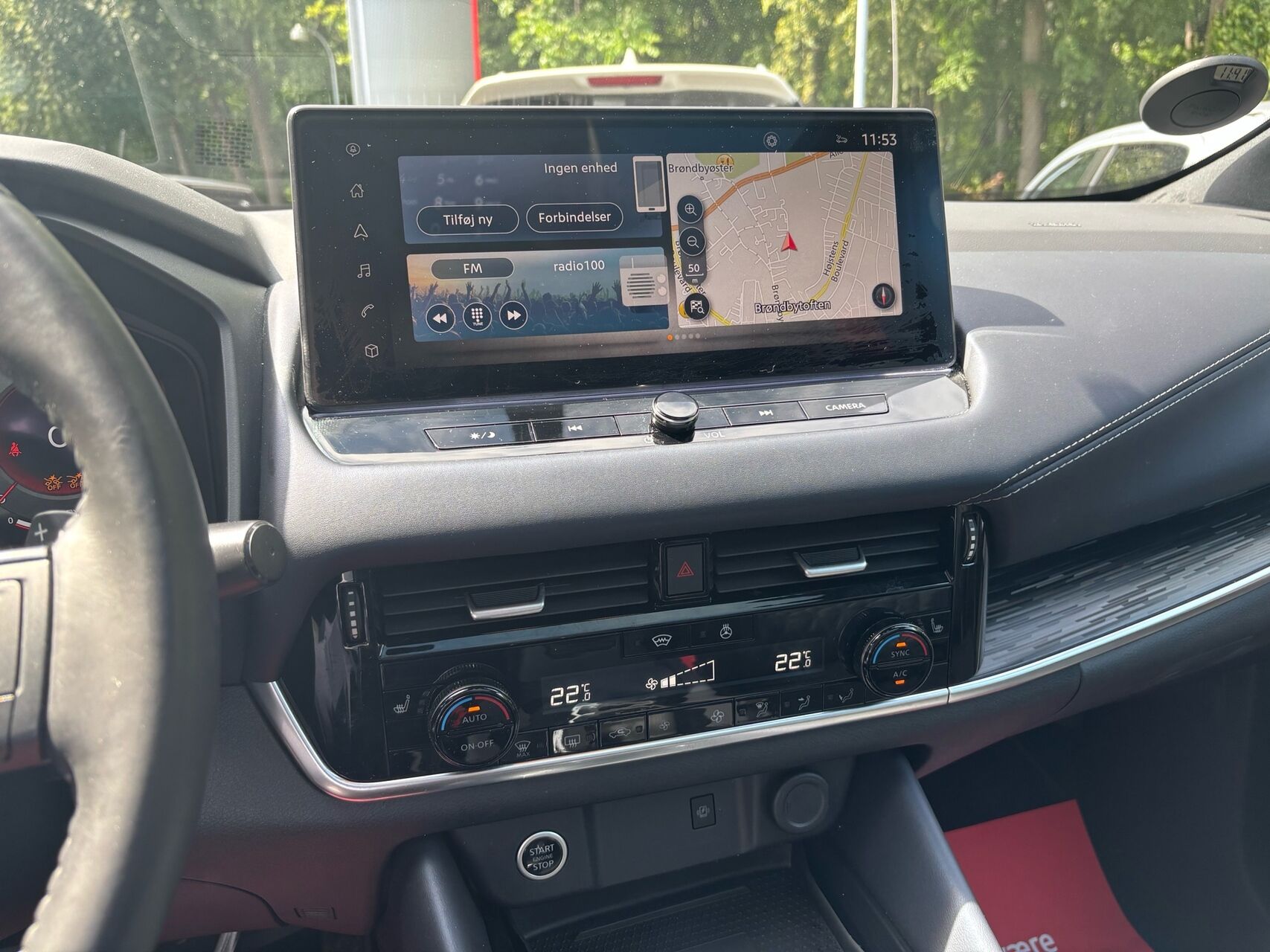 Billede af Nissan Qashqai 1,3 MHEV  Mild hybrid Tekna+ X-Tronic 158HK 5d 7g Aut.