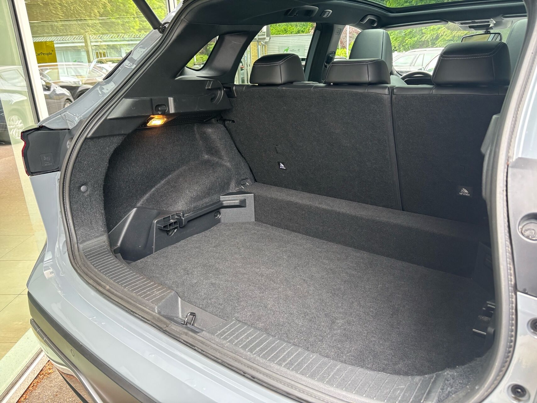 Billede af Nissan Qashqai 1,3 MHEV  Mild hybrid Tekna+ X-Tronic 158HK 5d 7g Aut.