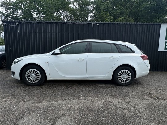 Opel Insignia Sports Tourer 2,0 CDTI Edition Start/Stop 120HK Stc 6g