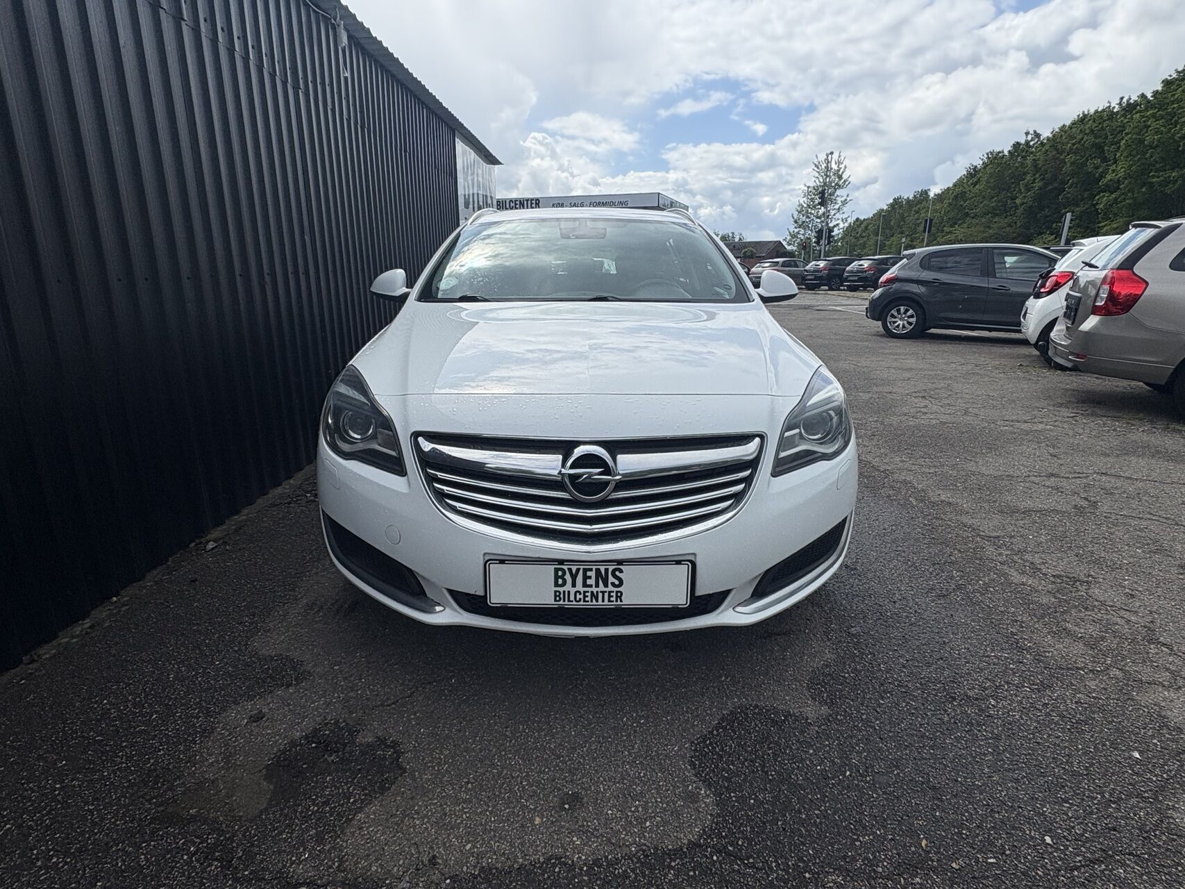 Billede af Opel Insignia Sports Tourer 2,0 CDTI Edition Start/Stop 120HK Stc 6g