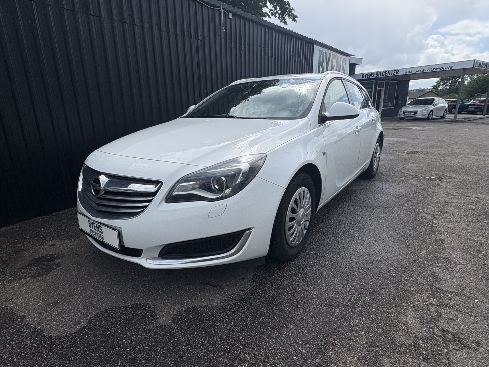 Billede af Opel Insignia Sports Tourer 2,0 CDTI Edition Start/Stop 120HK Stc 6g