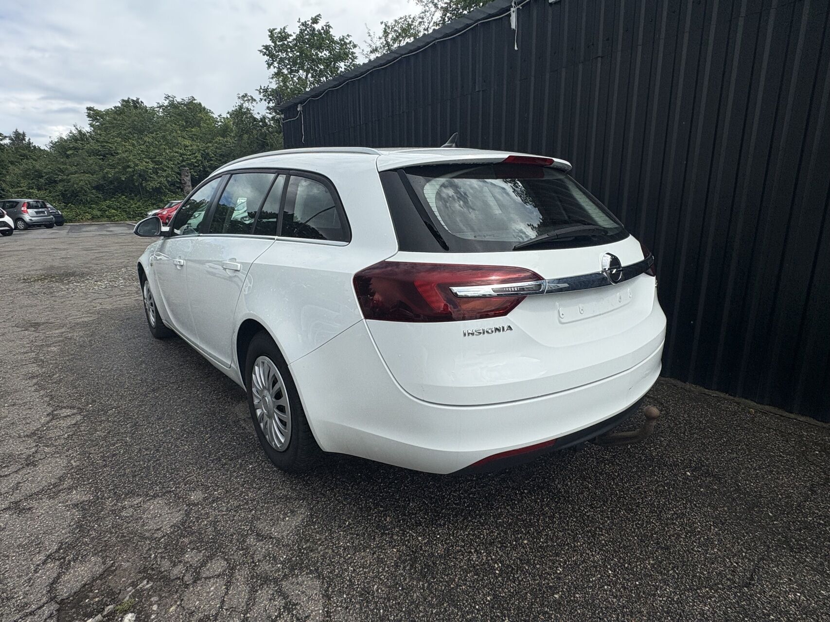Billede af Opel Insignia Sports Tourer 2,0 CDTI Edition Start/Stop 120HK Stc 6g