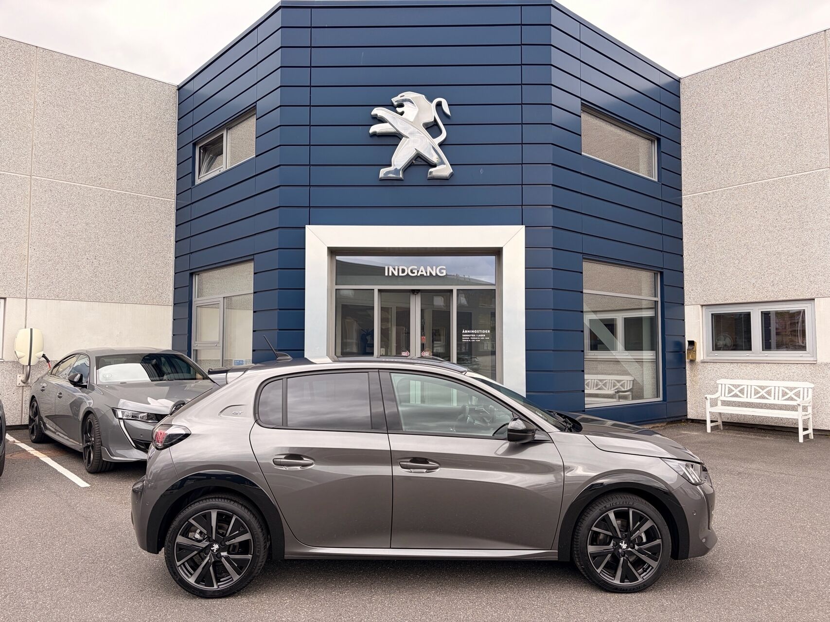 Billede af Peugeot 208 1,2 PureTech GT 100HK 5d 6g
