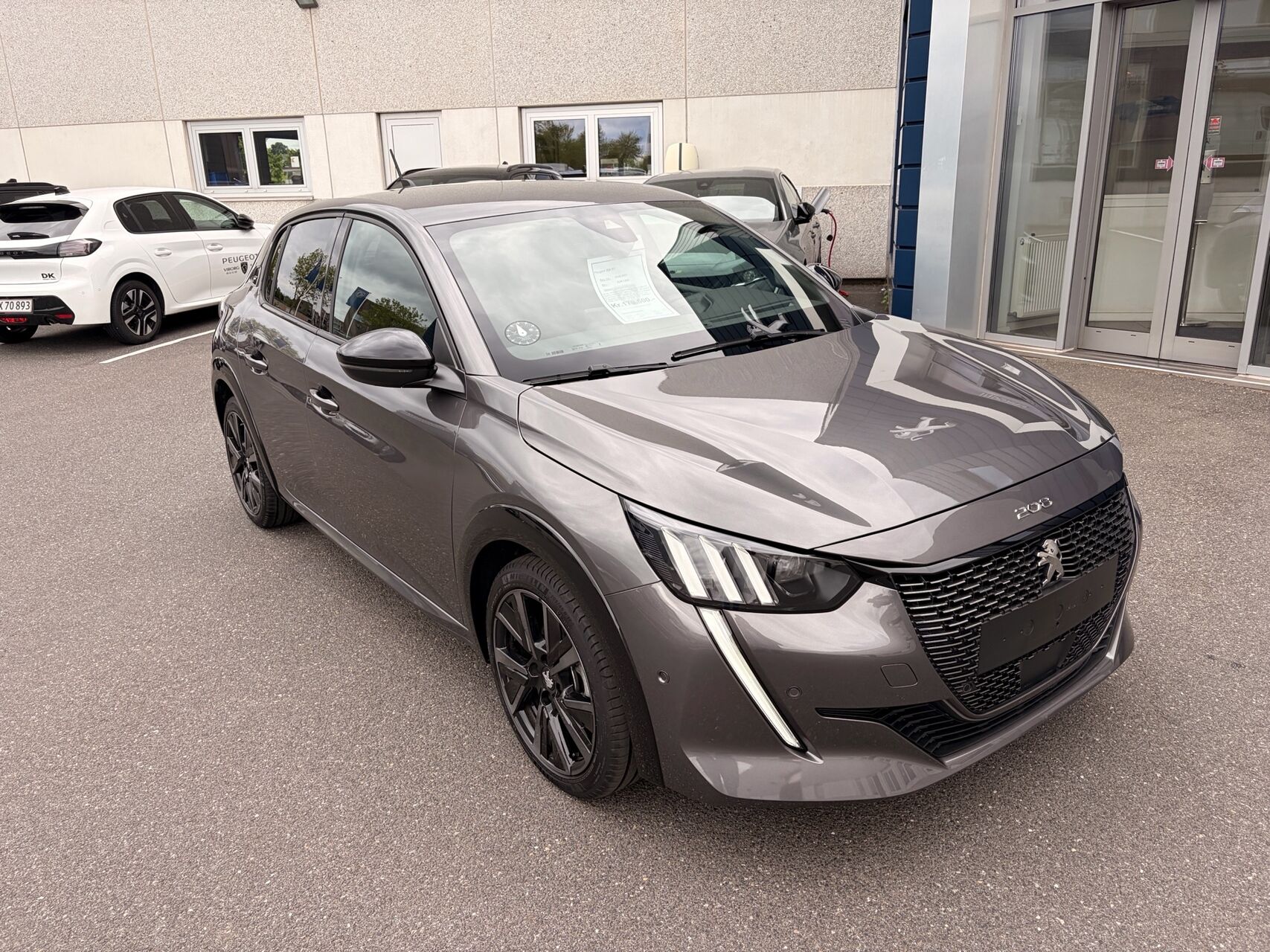 Billede af Peugeot 208 1,2 PureTech GT 100HK 5d 6g