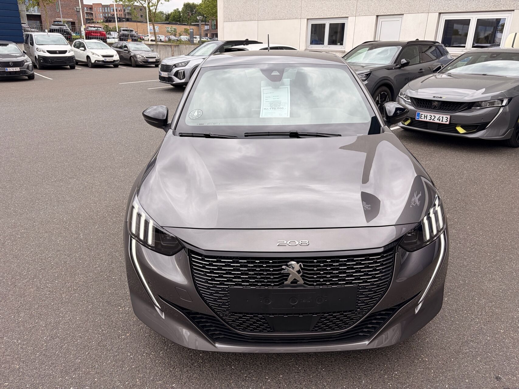 Billede af Peugeot 208 1,2 PureTech GT 100HK 5d 6g