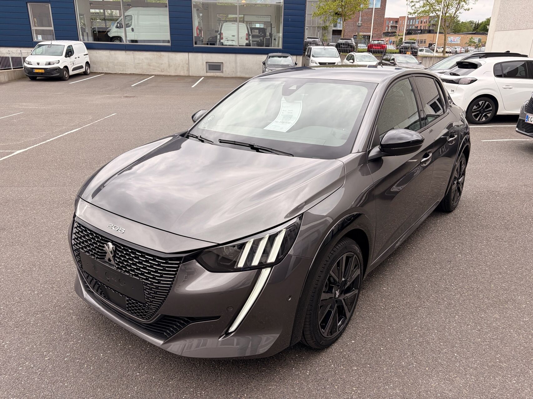 Billede af Peugeot 208 1,2 PureTech GT 100HK 5d 6g