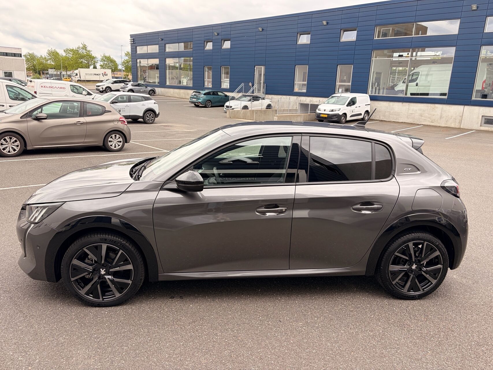 Billede af Peugeot 208 1,2 PureTech GT 100HK 5d 6g