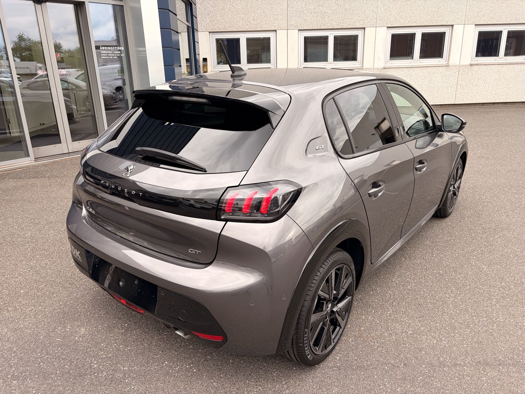 Billede af Peugeot 208 1,2 PureTech GT 100HK 5d 6g