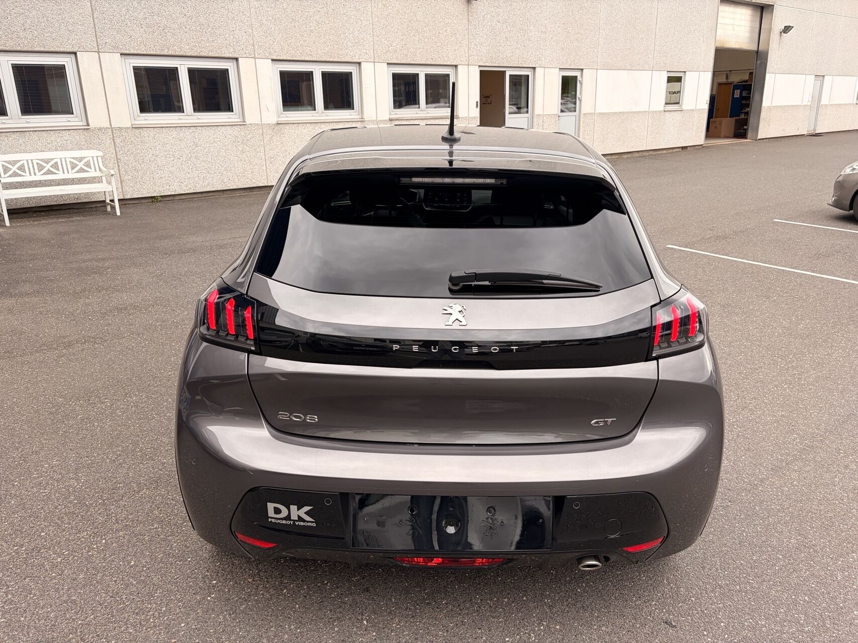 Billede af Peugeot 208 1,2 PureTech GT 100HK 5d 6g
