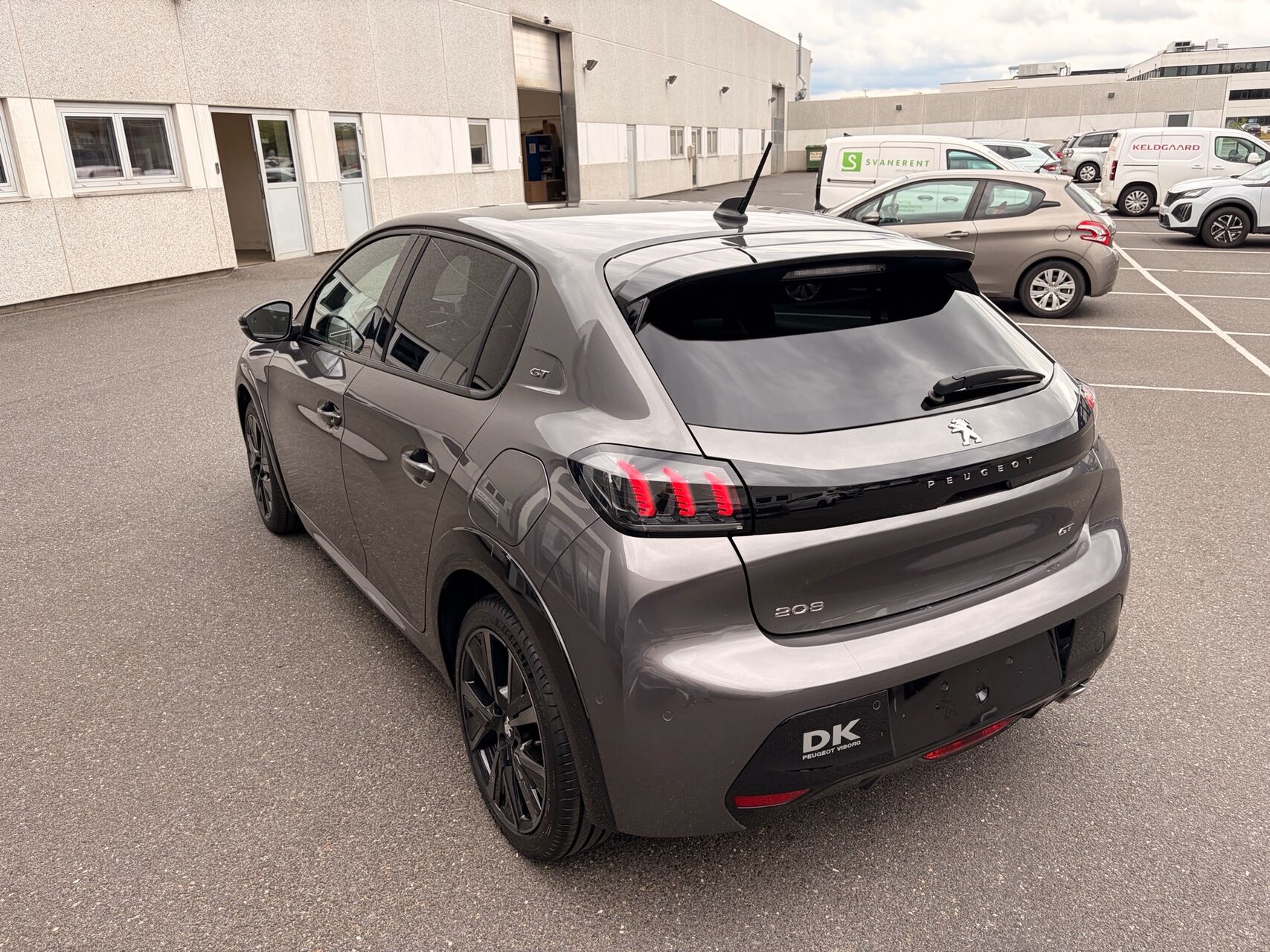 Billede af Peugeot 208 1,2 PureTech GT 100HK 5d 6g