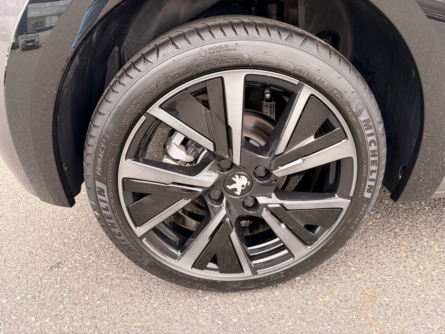 Billede af Peugeot 208 1,2 PureTech GT 100HK 5d 6g