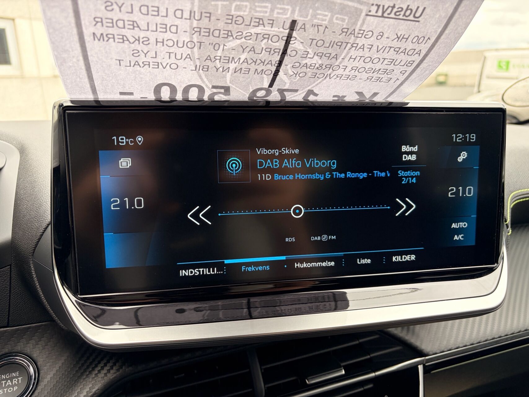 Billede af Peugeot 208 1,2 PureTech GT 100HK 5d 6g