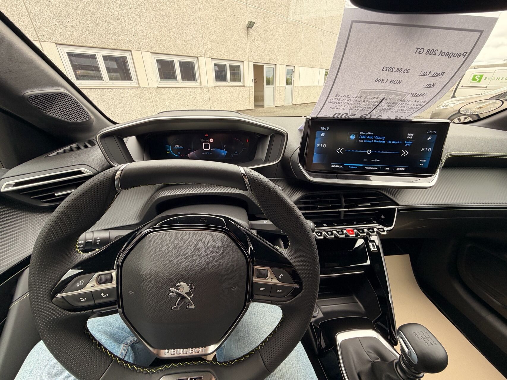 Billede af Peugeot 208 1,2 PureTech GT 100HK 5d 6g