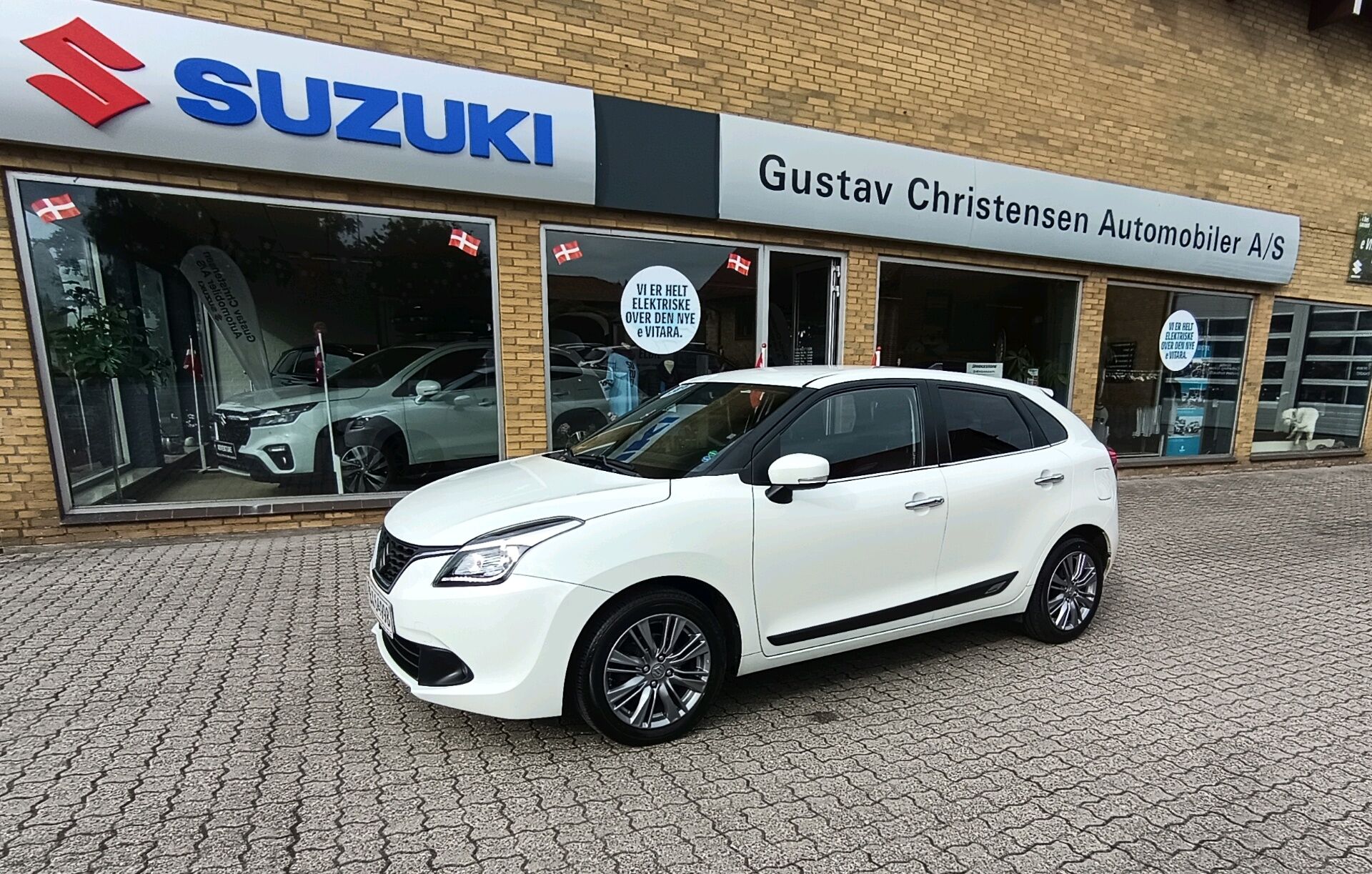 Billede af Suzuki Baleno 1,0 Boosterjet Exclusive 112HK 5d
