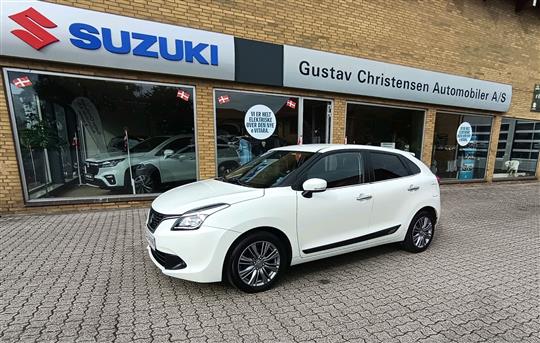 Suzuki Baleno 1,0 Boosterjet Exclusive 112HK 5d