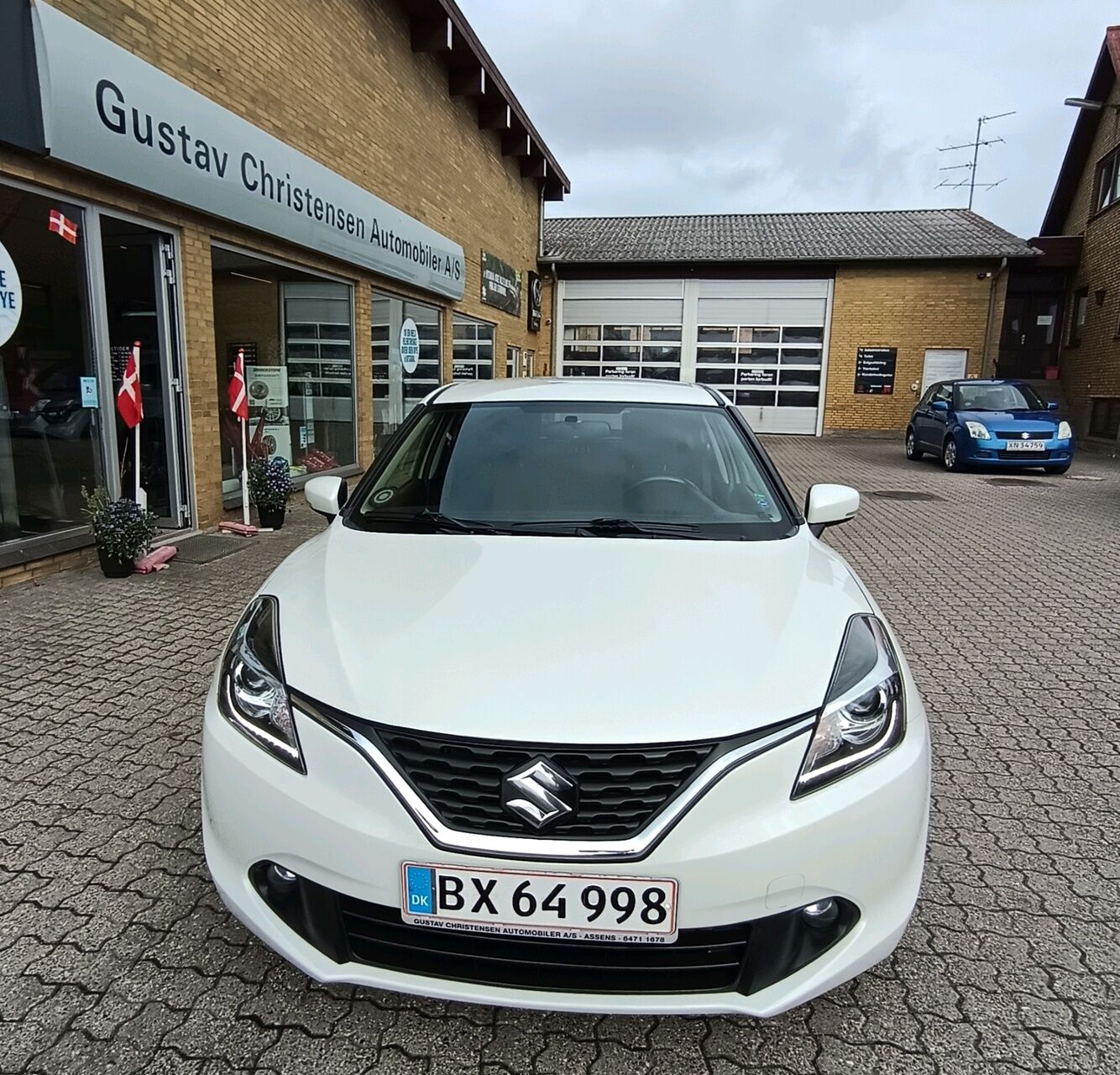 Billede af Suzuki Baleno 1,0 Boosterjet Exclusive 112HK 5d
