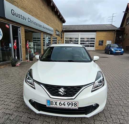 Suzuki Baleno 1,0 Boosterjet Exclusive 112HK 5d
