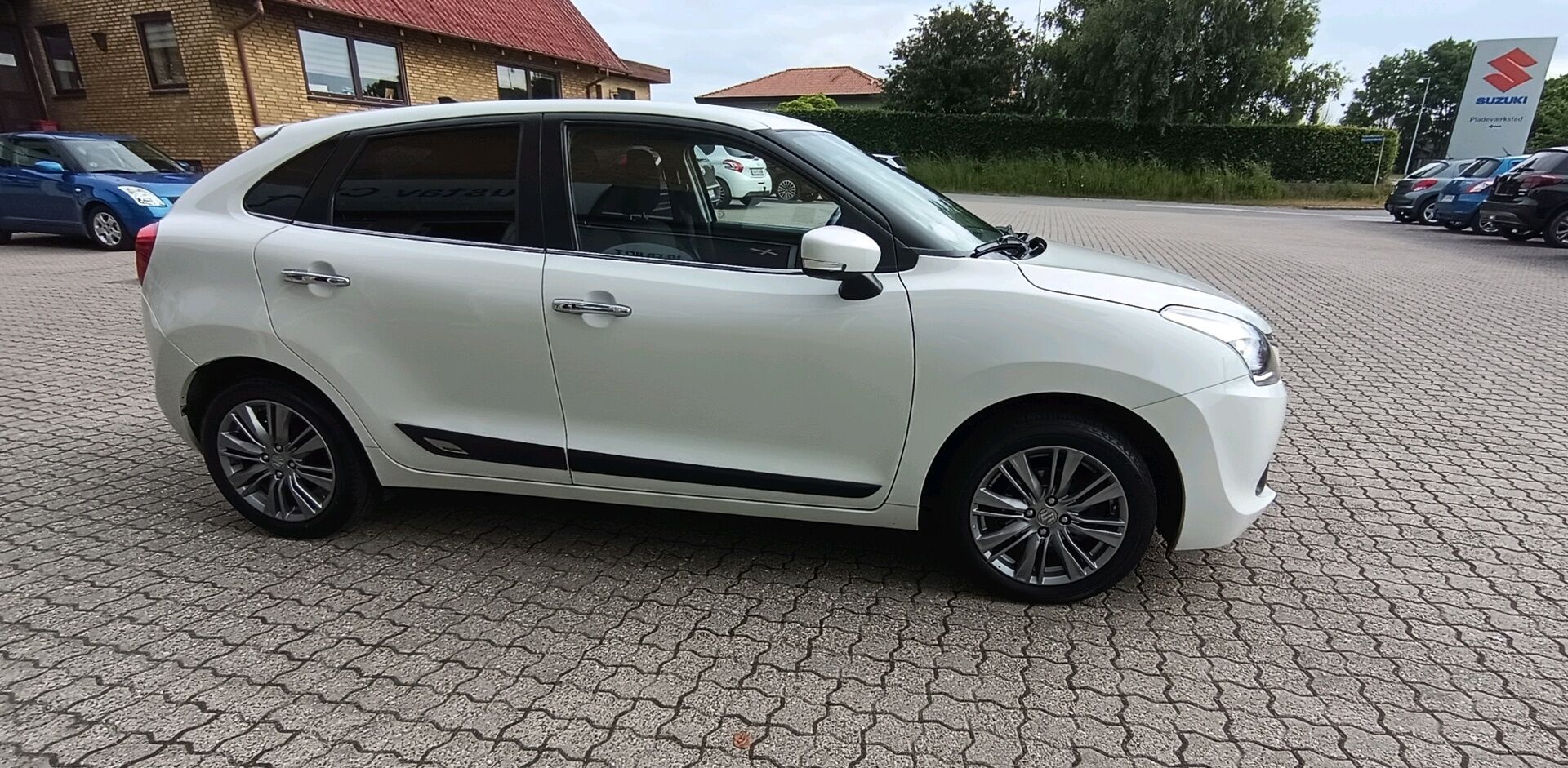 Billede af Suzuki Baleno 1,0 Boosterjet Exclusive 112HK 5d