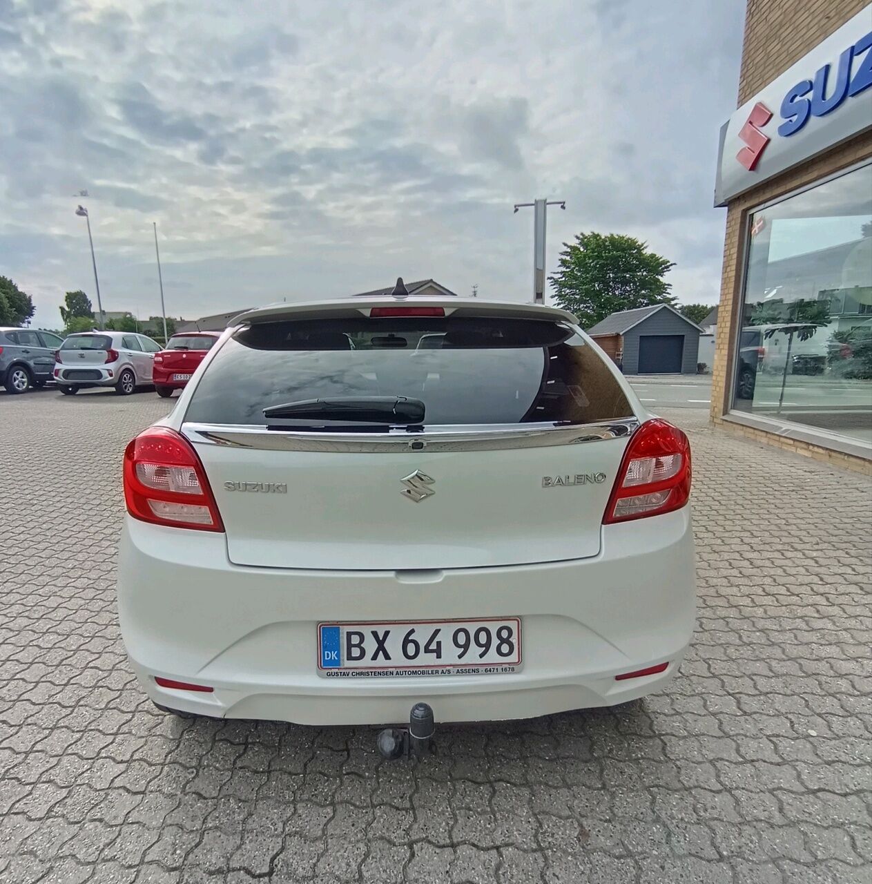Billede af Suzuki Baleno 1,0 Boosterjet Exclusive 112HK 5d