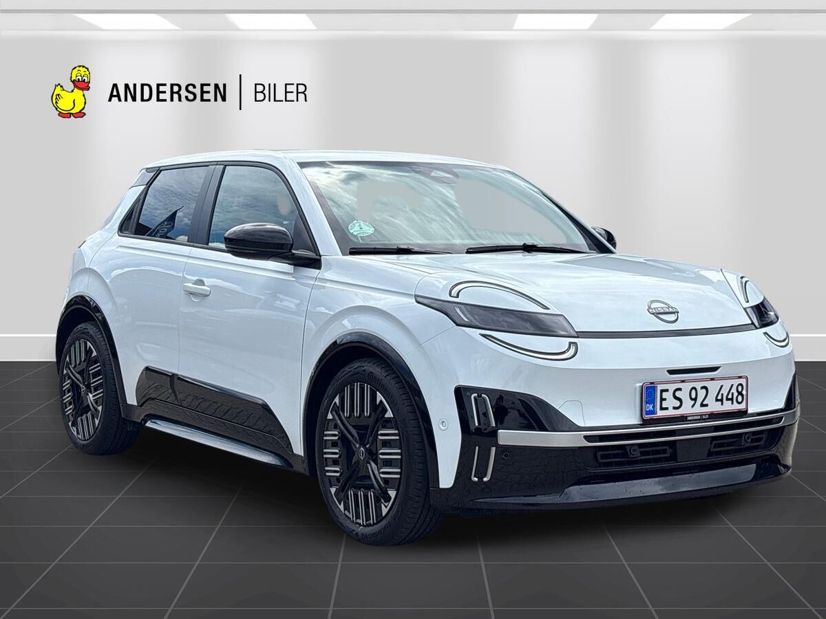 Billede af Nissan Micra EL Advance 52kWh 150HK 5d Aut.
