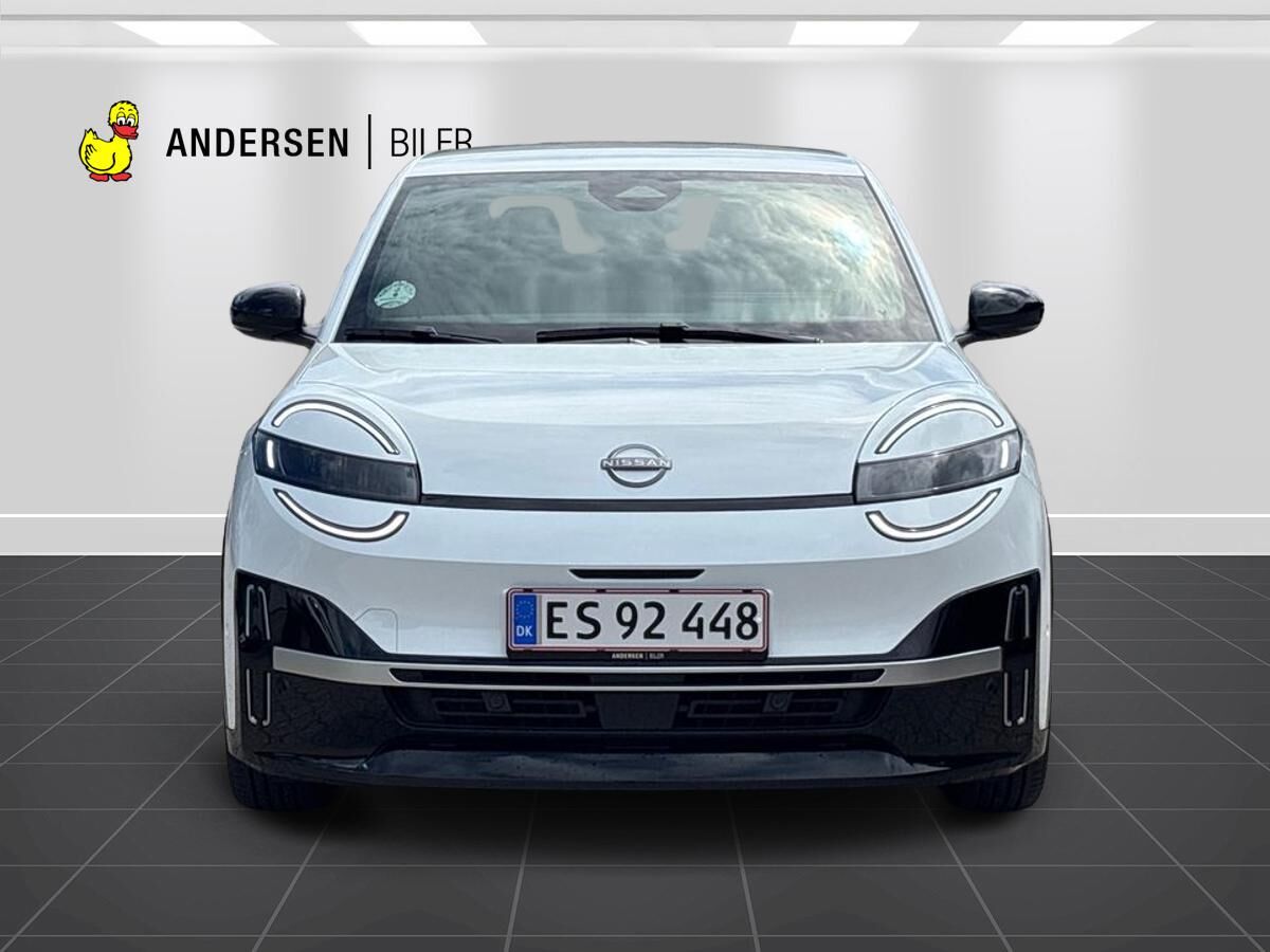 Billede af Nissan Micra EL Advance 52kWh 150HK 5d Aut.