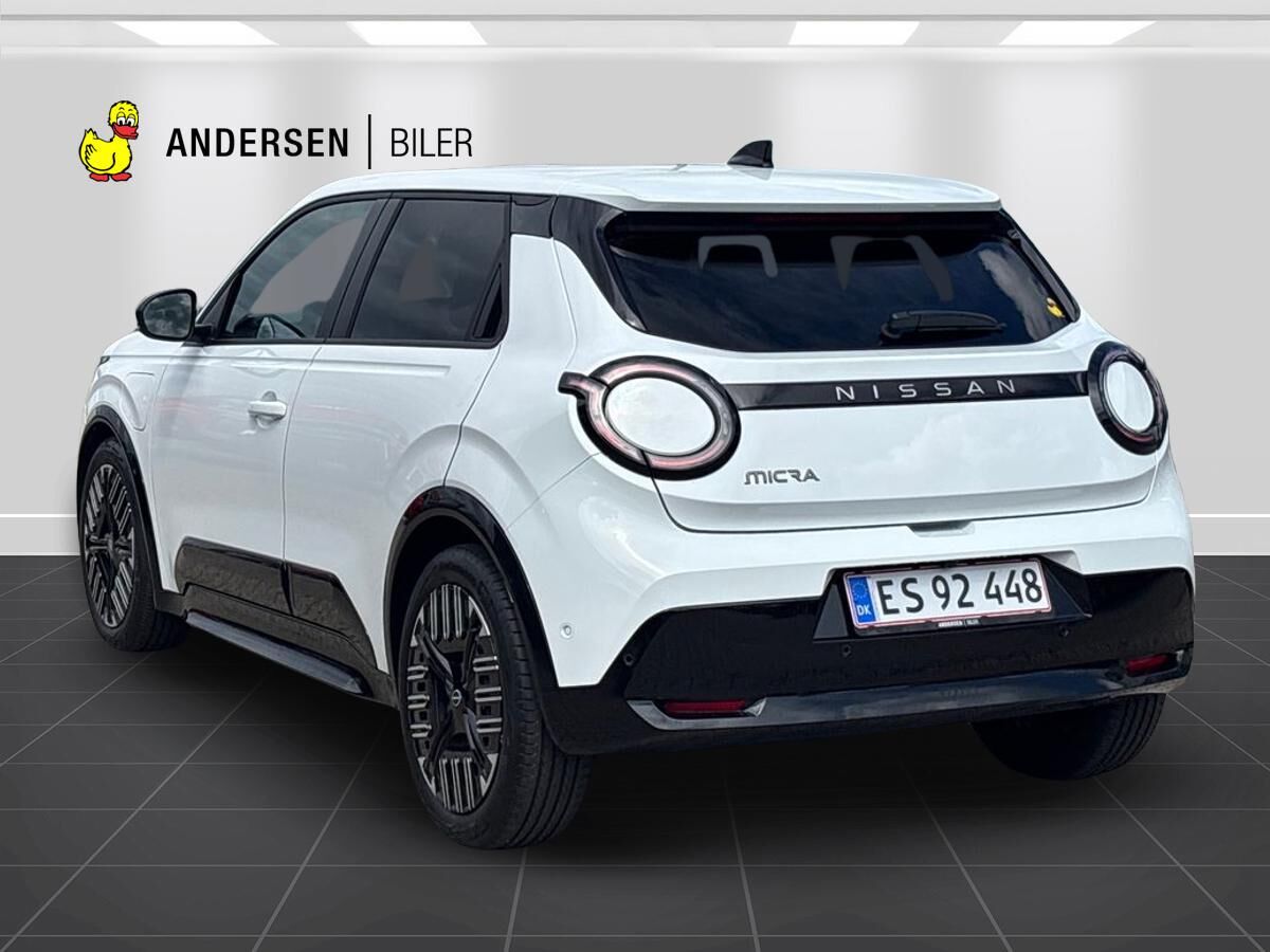 Billede af Nissan Micra EL Advance 52kWh 150HK 5d Aut.