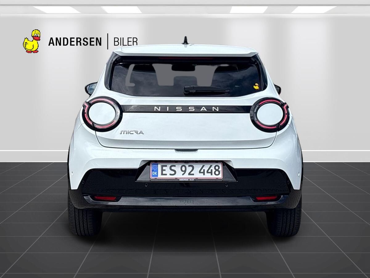 Billede af Nissan Micra EL Advance 52kWh 150HK 5d Aut.