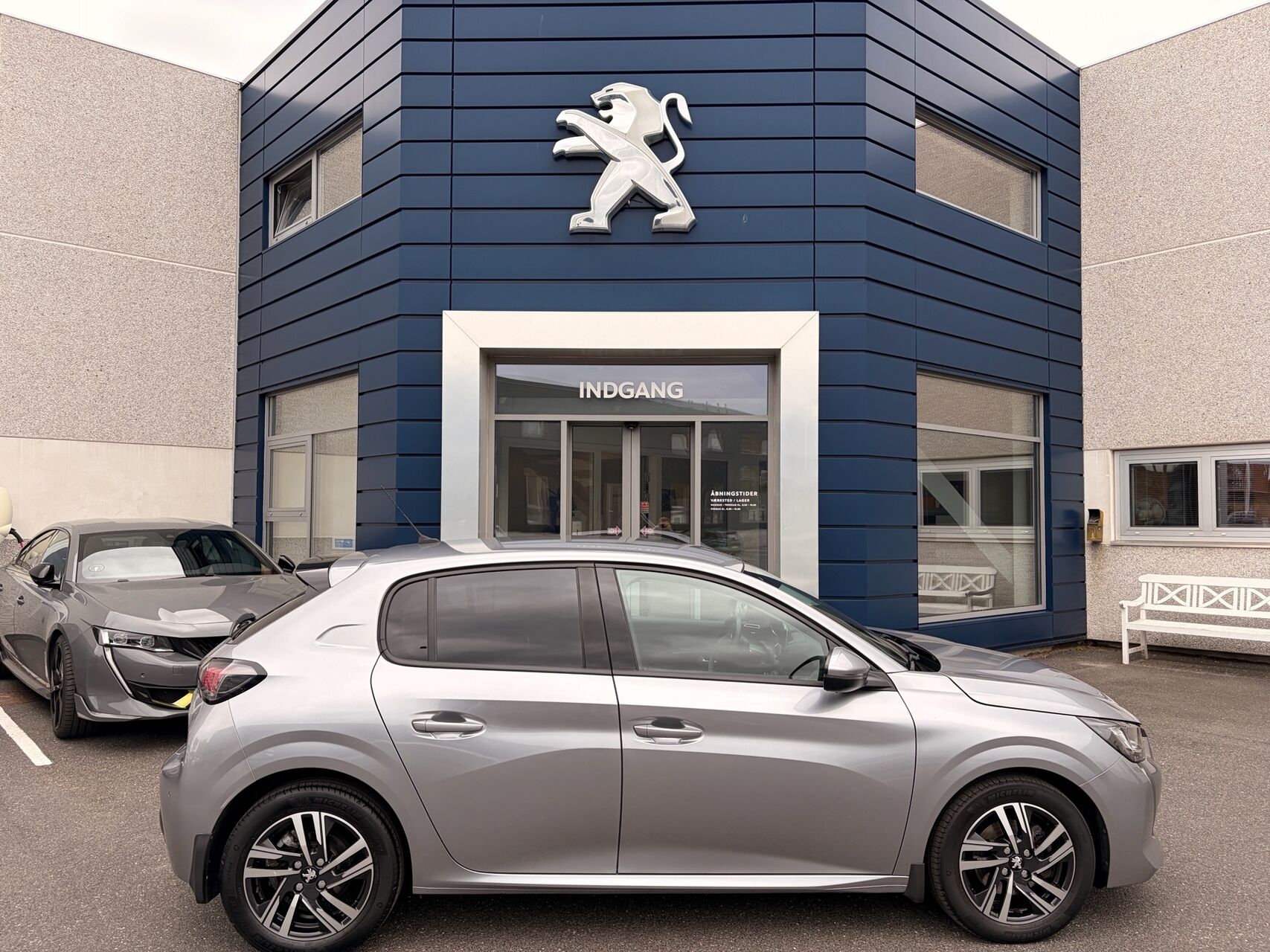 Billede af Peugeot 208 1,2 PureTech Allure 100HK 5d 6g