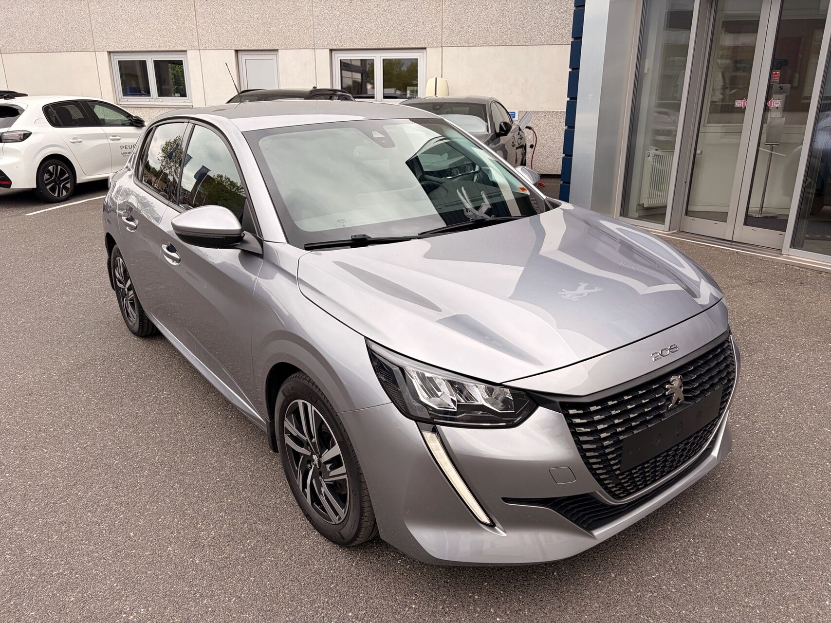 Billede af Peugeot 208 1,2 PureTech Allure 100HK 5d 6g
