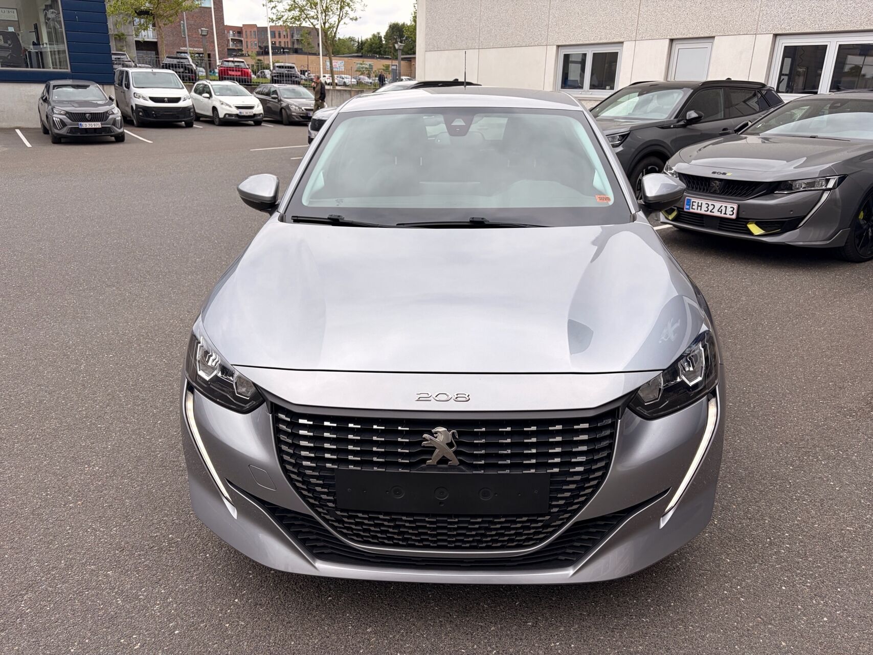 Billede af Peugeot 208 1,2 PureTech Allure 100HK 5d 6g