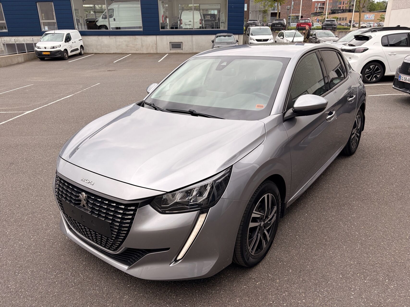 Billede af Peugeot 208 1,2 PureTech Allure 100HK 5d 6g