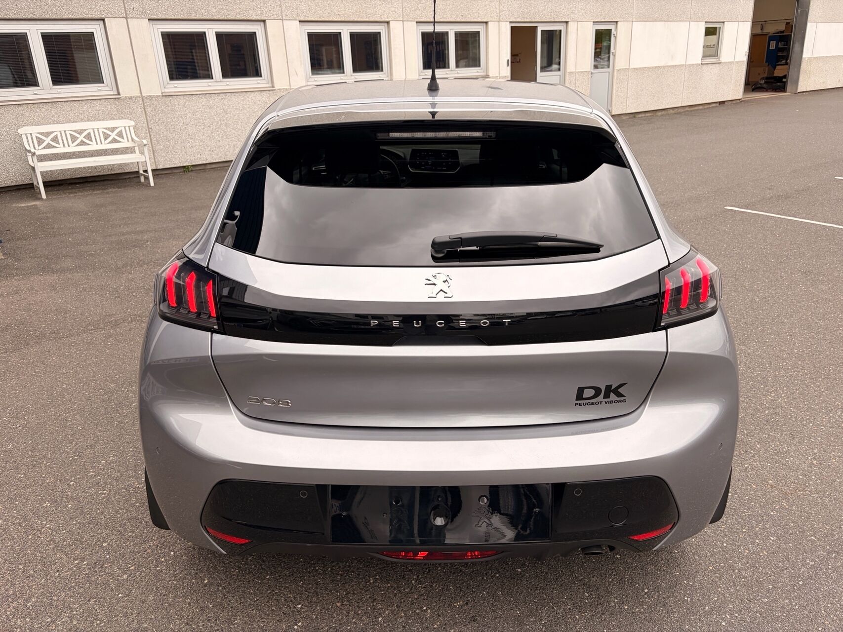Billede af Peugeot 208 1,2 PureTech Allure 100HK 5d 6g