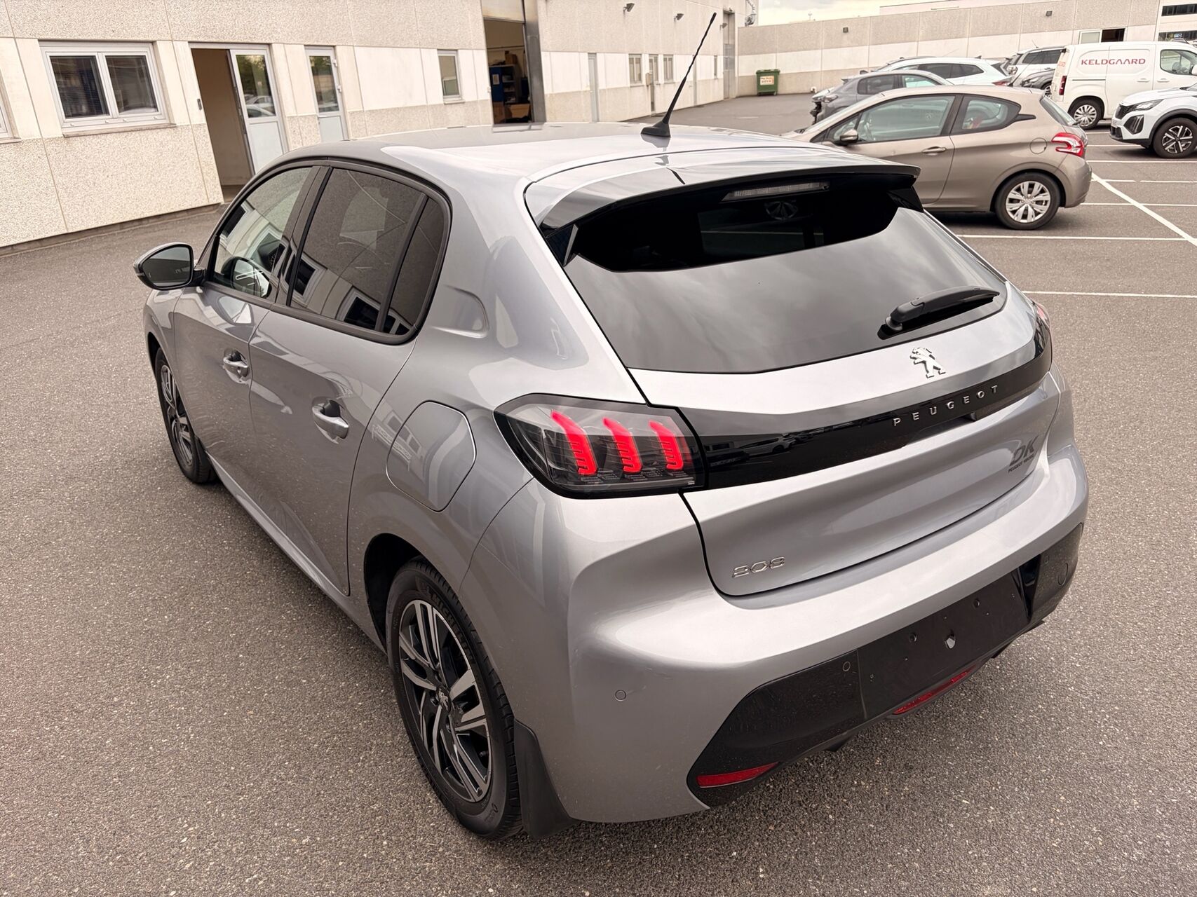 Billede af Peugeot 208 1,2 PureTech Allure 100HK 5d 6g