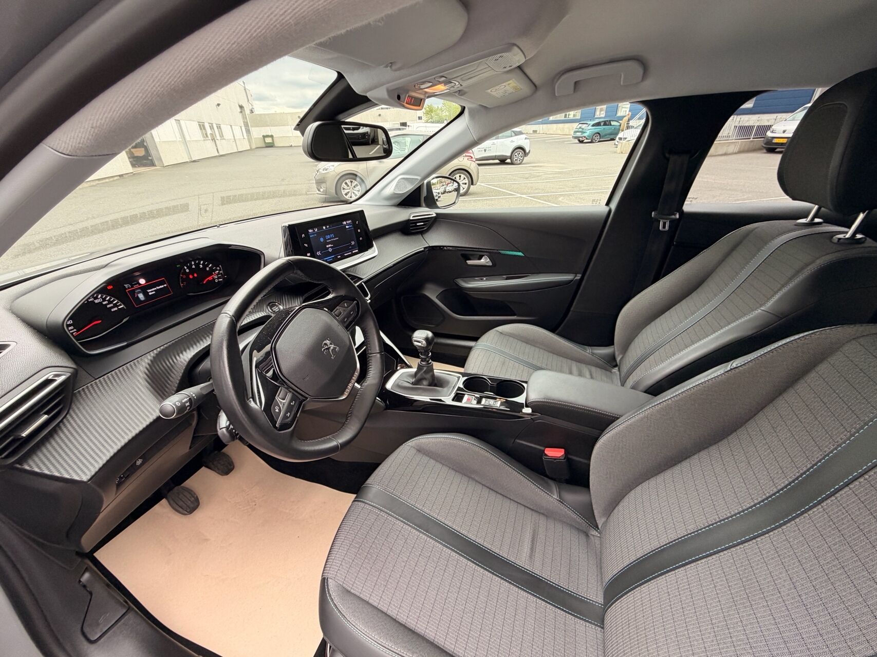 Billede af Peugeot 208 1,2 PureTech Allure 100HK 5d 6g