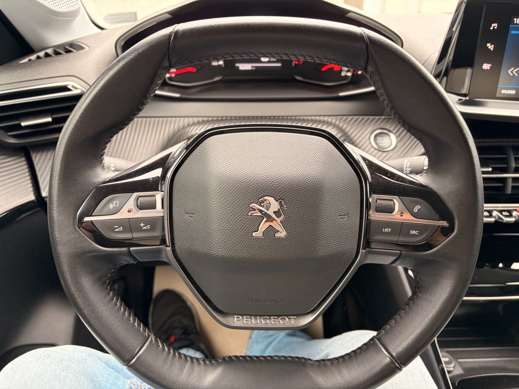 Billede af Peugeot 208 1,2 PureTech Allure 100HK 5d 6g
